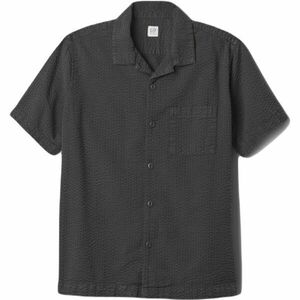 GAP SEERSUCKER Gyerek ing, sötétszürke, méret kép