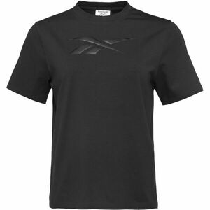 Reebok ABBY CREW NECK SS Női póló, fekete, méret kép