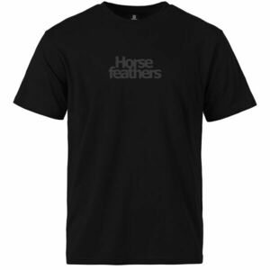 Horsefeathers STRICT Férfi póló, fekete, méret kép