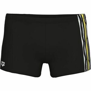 Arena STRIPES SWIM SHORT Férfi úszónadrág, fekete, méret kép