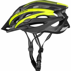 Etape TWISTER Kerékpáros sisak, fekete, méret (55 - 58) kép