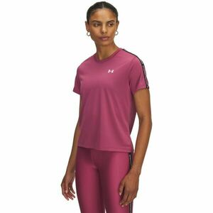 Under Armour TECH WORDMARK TAPE Női sportos póló, piros, méret M kép