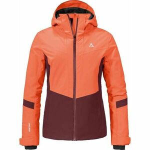 Schöffel KANZELWAND W Női síkabát, narancssárga, méret kép