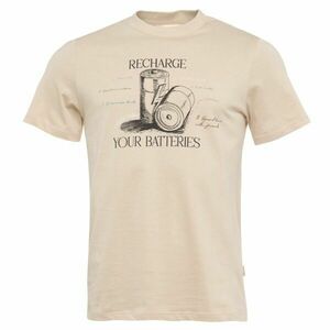 BLEND BHKENT Férfi póló, bézs, méret kép