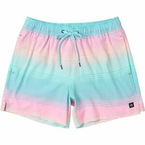 SAXX OH BUOY 2N1 VOLLEY 5 Férfi úszóshort, világoskék, méret kép