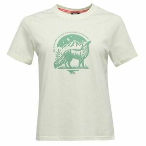 Hi-Tec LADY LUNAR Női pamut póló, bézs, méret kép