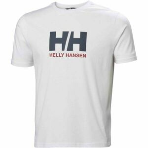 Helly Hansen HH LOGO T-SHIRT Férfi póló, fehér, méret kép