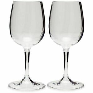 GSI Outdoors NESTING WINE GLASS SET Szétszedhető pohárkészlet, átlátszó, méret kép