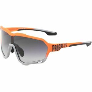 PROGRESS VORTEX Sportos napszemüveg, narancssárga, méret kép