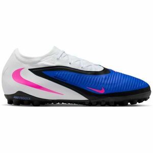 Nike REACTX PHANTOM 6 LOW PRO TF Férfi turf futballcipő, kék, méret 45 kép