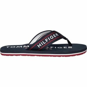 Tommy Hilfiger SPORTY HILFIGER BEACH SANDAL Férfi papucs, sötétkék, méret kép