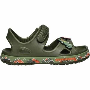 AQUOS COSY Gyerek szandál, sötétzöld, méret kép