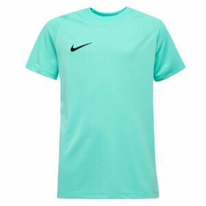 Nike DRI-FIT PARK VIII JR Gyerek futballmez, türkiz, méret kép