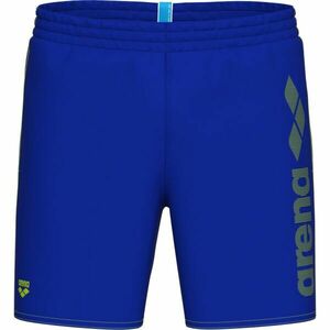 Arena LOGOTYPE BEACH BOXER Férfi strand rövidnadrág, kék, méret kép