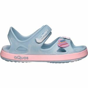 AQUOS COSYS MARBLED Gyerek szandál, világoskék, méret kép