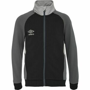 Umbro EDIN Fiú pulóver, fekete, méret 140-146 kép