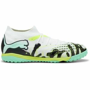 Puma FUTURE 8 MATCH TT Férfi turf futballcipő, fehér, méret 46 kép