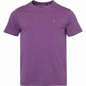 Napapijri SALIS SS SUM BLUE JASPER Férfi póló, lila, méret kép