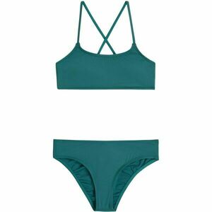 O'Neill ESSENTIALS BRALETTE BIKINI SET Lány fürdőruha, sötétzöld, méret kép
