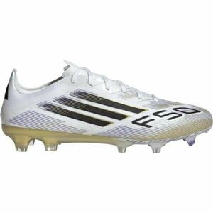 adidas F50 PRO FG Férfi futballcipő, fehér, méret 43 1/3 kép
