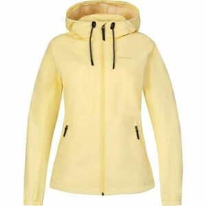 Hannah GOLDIE II Női outdoor kabát, sárga, méret kép