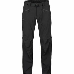 Hannah BINDERS Z-OFF Férfi lecipzározható nadrág, fekete, méret kép