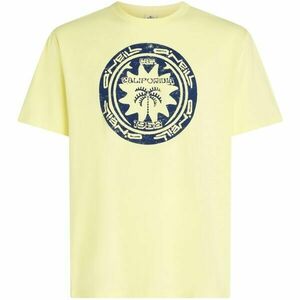 O'Neill MUSTHAVE GRAPHIC Férfi póló, sárga, méret kép