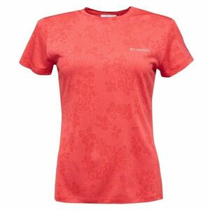 Columbia BLUEBIRD CANYON™ II SS CREW Női technikai póló, piros, méret kép