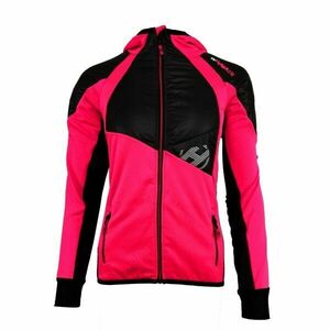 HAVEN POLARTIS HOODIE WMS Női pulóver, rózsaszín, méret kép