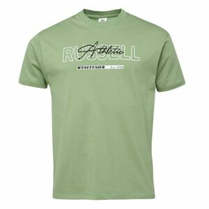 Russell Athletic T-SHIRT Férfi póló, zöld, méret kép
