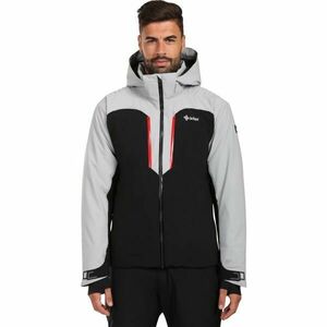 KILPI HYDER Férfi síkabát, fekete, méret kép