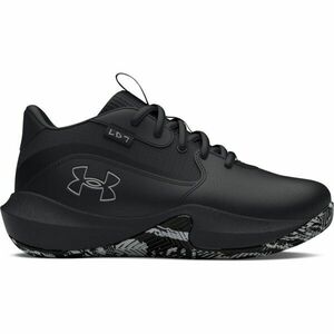 Under Armour UA PS LOCKDOWN 7 Gyerek kosárlabda cipő, fekete, méret 32 kép