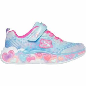 Skechers ETERNAL HEART LIGHTS Lány cipő, világoskék, méret kép