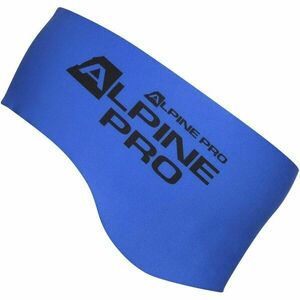 ALPINE PRO BELAKE Sportos fejpánt, kék, méret kép