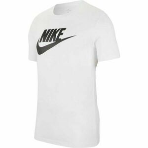 Nike NSW TEE ICON FUTURU Férfi póló, fehér, méret kép