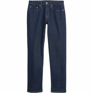 GAP SLIM SOFT Férfi farmer, sötétkék, méret kép