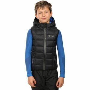 KILPI TOMM Fiú bélelt mellény, fekete, méret kép