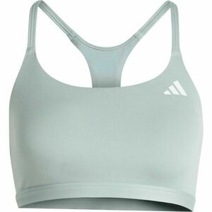 adidas OPTIME ESSENTIALS WORKOUT LIGHT SUPPORT Női sportmelltartó, világoszöld, méret kép