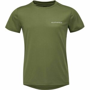 Klimatex ESSA Gyerek rövidujjú technikai póló, khaki, méret kép