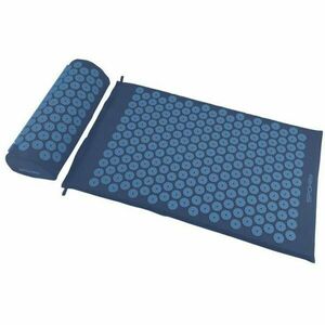 Spokey AKU Akupresszúrás masszázsszőnyeg párnával, sötétkék, méret kép
