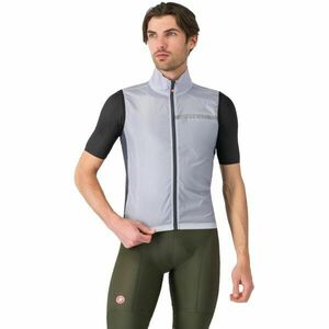 Castelli SQUADRA VEST Férfi kerékpáros mellény, szürke, méret kép