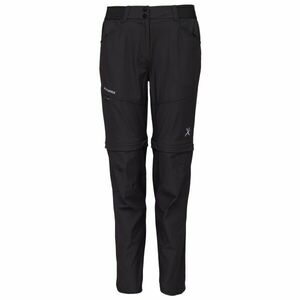 Klimatex TYRELL ZIPP-OFF Női lecipzározható nadrág, fekete, méret XXL kép