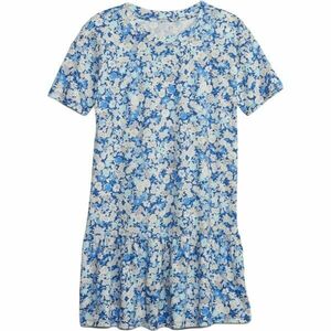 GAP SS PEPLUM Lány ruha, kék, méret kép