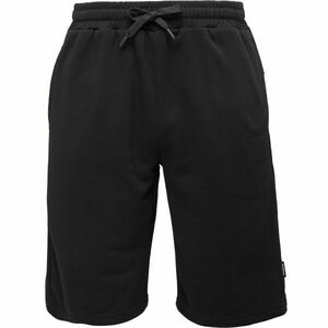 Willard BRUNYTO Kényelmes férfi kötött rövidnadrág, fekete, méret XXL kép