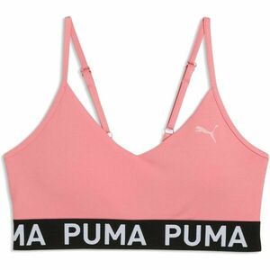 Puma MOVE STRONG BRA Női sportmelltartó, rózsaszín, méret kép