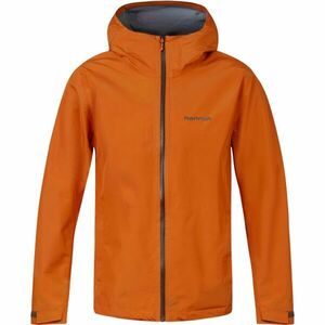 Hannah TRAVIS Férfi outdoor dzseki, narancssárga, méret kép