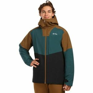 KILPI KILLYAN Férfi síkabát, sötétzöld, méret kép