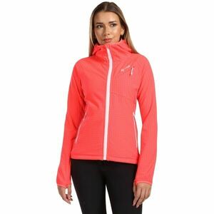 KILPI FRENSIS Női fleece kapucnis pulóver, rózsaszín, méret kép