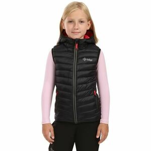 KILPI TOMM Lány meleg mellény, fekete, méret kép
