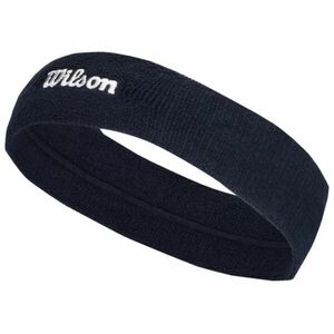 Wilson U TERRY LOGO HEADBAND Sport fejpánt, sötétkék, méret UNI kép